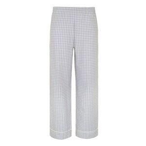 Cou cou THE PAJAMA PANT
Blue Check | French Poplin